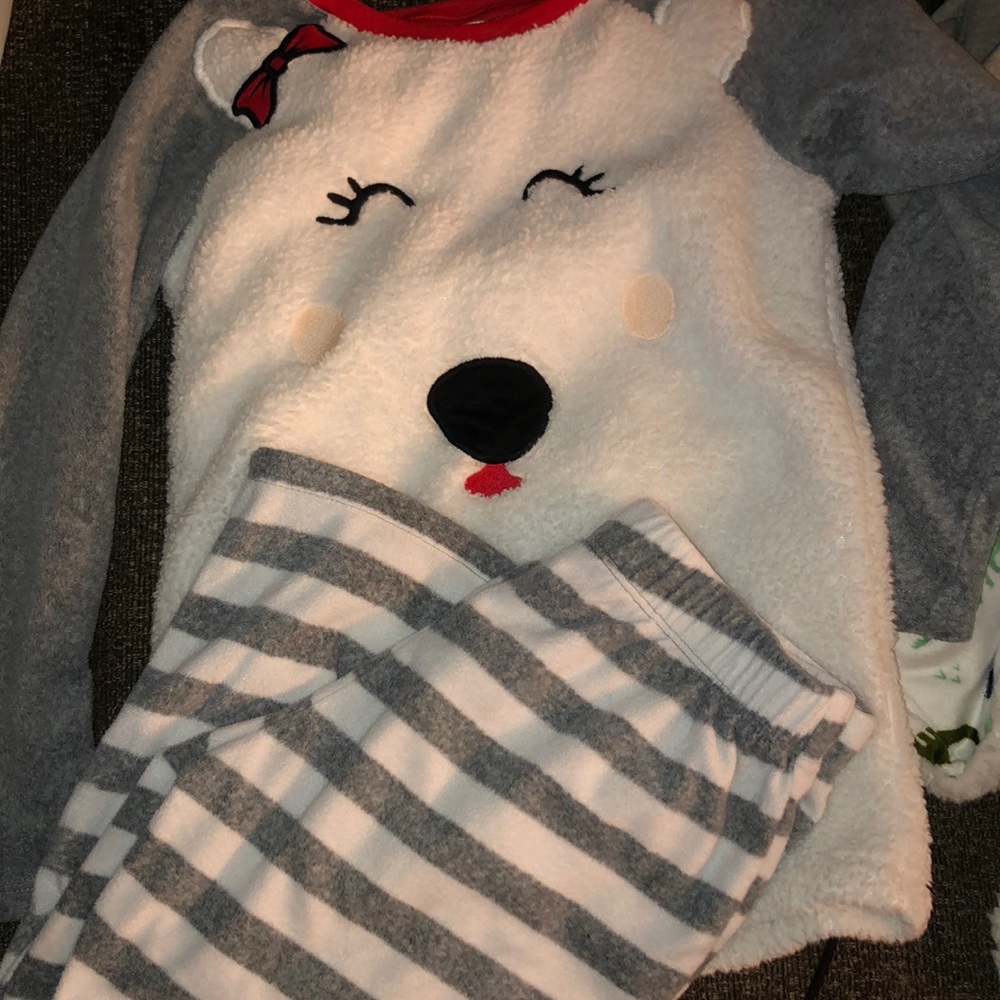 Fleece pajamas